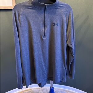 Men’s under armour size large long sleeve light pullover